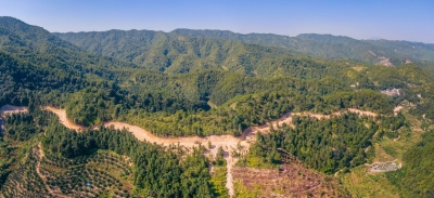 守望百年，大埔青溪祝丰村等来这条“天路”！ 