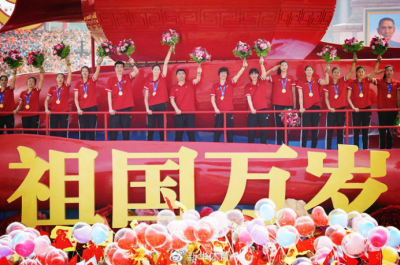 2019年中国体育健儿获128个世界冠军、创16项世界纪录