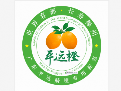 梅州“平远橙”公共品牌专用标志发布