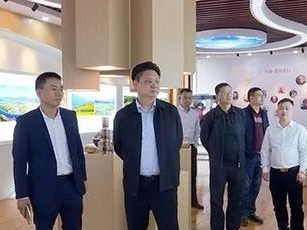 上海绿地建设集团考察团来蕉参观考察：深化交流对接，实现互利共赢