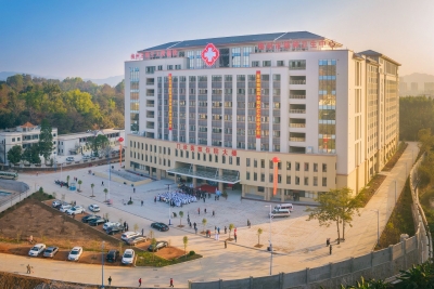 整体搬迁！梅州市第三人民医院新院区今日落成揭幕