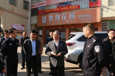 余其豹专题调研兴宁城区拥堵点：创新思路综合施策，用心用情用功解决交通拥堵难题！