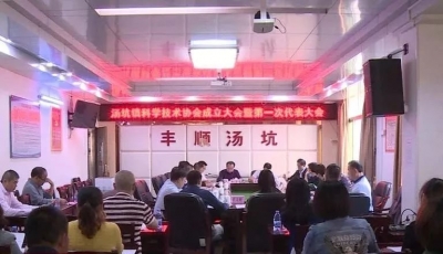 全覆盖！丰顺全面完成镇科协成立工作