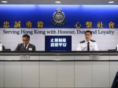 香港警方：周末又拘捕99人，最小12岁