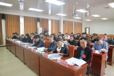 政协大埔县第十四届委员会第十三次常委会议召开