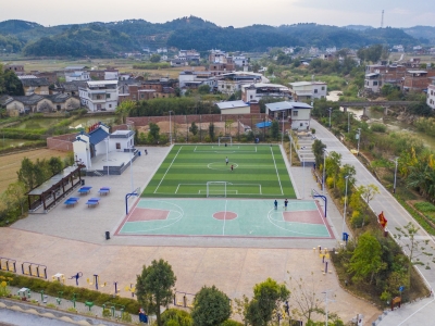 这一幅美丽的画卷，是梅县区南口荷田村！来看他们的幸福生活...