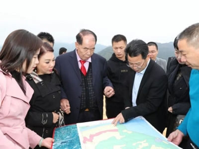 大手笔！许应裘先生计划投资30亿元，建设丰顺坚真大湖天池项目