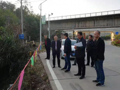 市委政法委到梅江区开展“平安之乡”实践创新项目现场测评 