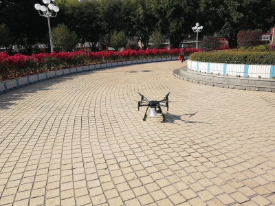 “硬核”宣传！五华采用无人机高空宣传疫情防控知识