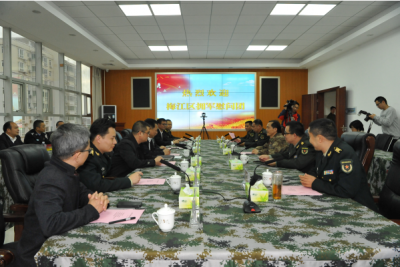 春节前夕，梅江区领导走访慰问驻区部队