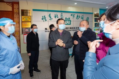 张爱军到梅江区、梅县区督导检查社区疫情防控工作：压紧压实属地责任筑牢基层疫情防线