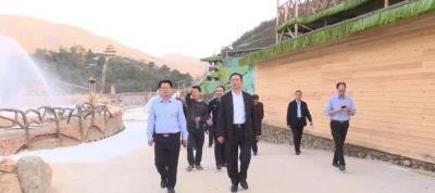 陈俊钦到丰顺督导检查岁末年初安全防范工作