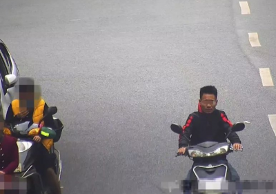来看你被同学认出来没？蕉岭又一批不戴头盔的“骑士”被曝光