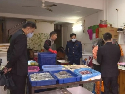 蕉岭开展市场专项检查行动 全力做好疫情防控