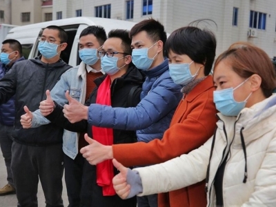 疫情面前的担当：“我是党员我带头！”