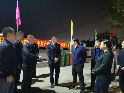 闫景军在梅州城区检查烟花爆竹禁燃情况时强调：强化巡查执法抓好抓实禁燃工作 