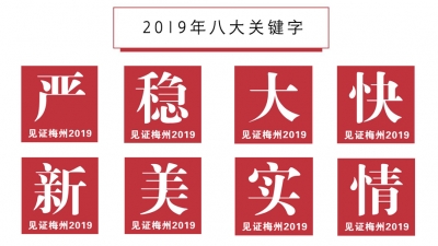 聚焦全会丨八个字回顾2019年：严、稳、大、快、新、美、实、情 