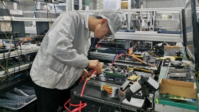 辉骏科技集团感激市县合力快速破解招工难—— 梅州用工有保障企业放心干