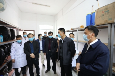 梅县区召开新型冠状病毒感染的肺炎疫情防控工作领导小组会议