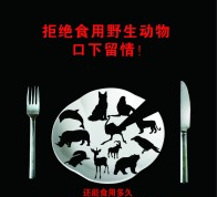 梅州严禁任何形式野生动物交易！举报有奖