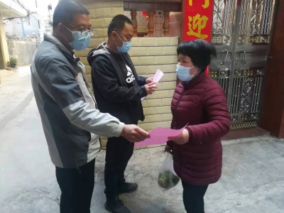 正能量！梅江区这位村支书为他们赠送1千多个口罩，都是“真爱”呀~