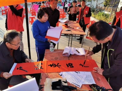 十分精彩！“我们的中国梦”——文化进万家新时代文明实践活动走进平远县