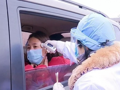 平远医护人员24小时值守，为群众守好防疫“第一道”防线