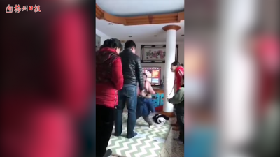 梅州V视丨市民积极响应疫情防控号召 宅在家里过春节
