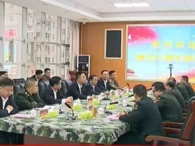 同叙军民鱼水情，共促梅县新发展！梅县区领导慰问驻梅部队官兵