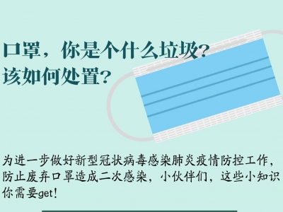 别乱扔！@梅州物业，废弃口罩回收桶该“上岗”啦