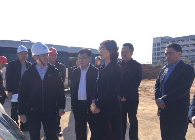 吴晓晖督导重点项目建设工作：全力抓项目促投资稳增长