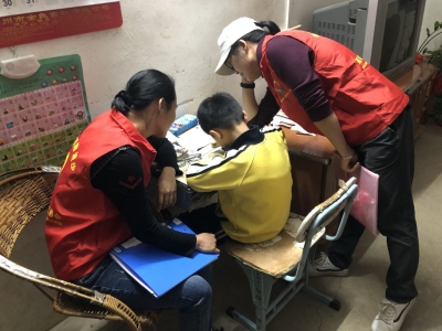 蕉岭这些“天使们”，用爱，为“三留守人员”撑起一片蔚蓝的天空！