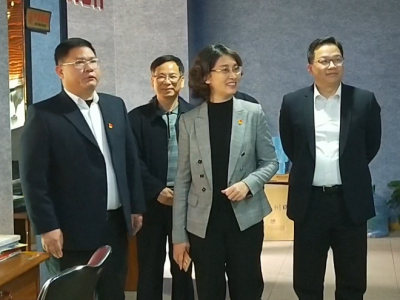 吴晓晖、陈晓建到梅州日报社督导检查岁末年初安全生产防范工作