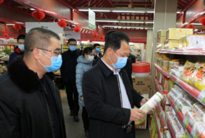 朱国城率队检查疫情防控工作 坚决打赢疫情防控阻击战