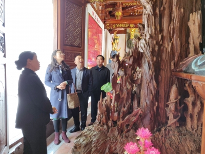 曾晓晖来梅调研宗教活动场所节前安全工作：加强隐患排查 严守安全“关口”