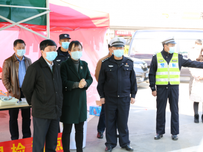 张晨到平远督导检查疫情防控工作：全力以赴打好疫情防控阻击战 