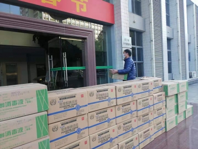 兴宁获捐一批医疗物资，助阵“战疫”