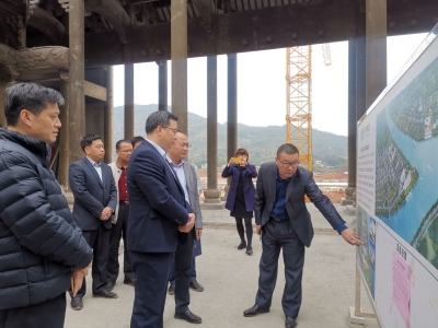 陈晓建到梅县区丙村镇调研“客都人家”项目建设：提高政治站位推进项目建设
