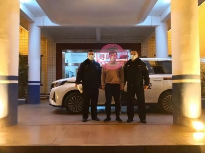 针对疫情发表不当言论，蕉岭一男子被行拘