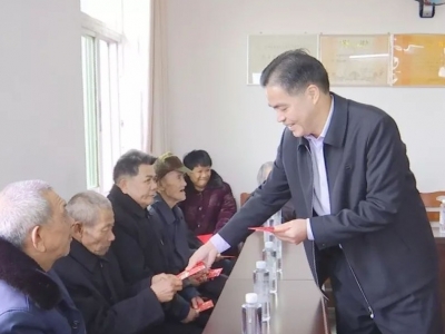 把党和政府的关怀温暖送到群众心坎上！蕉岭组织开展走访慰问活动