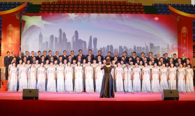 2020年蕉岭新春团拜会举行，他们送上最诚挚的新春祝福~