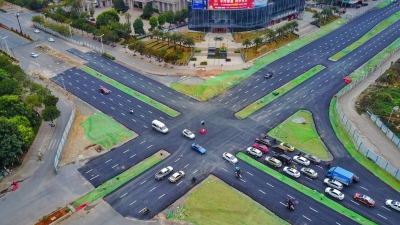 中环路明日全线通车，江南新城主要道路管廊全部开通