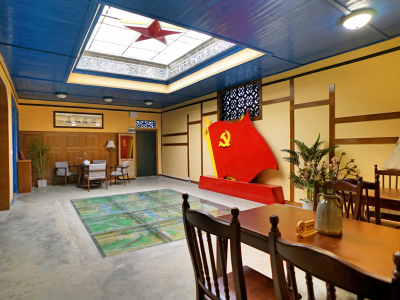 极具特色！平远仁居“红色村”又添一道靓丽新景