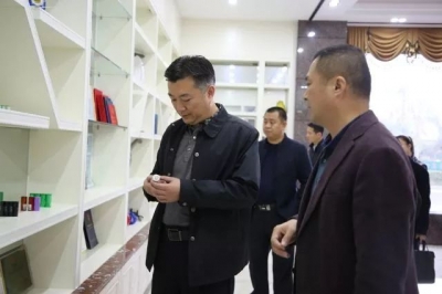 熊锋松到梅州市博富能科技有限公司调研