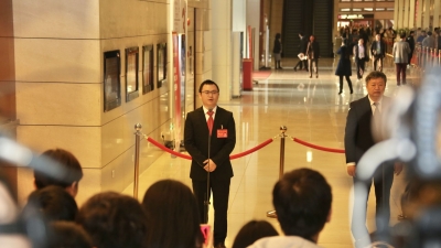 好样的！我市省人大代表首次走上“代表通道”，都说了啥？