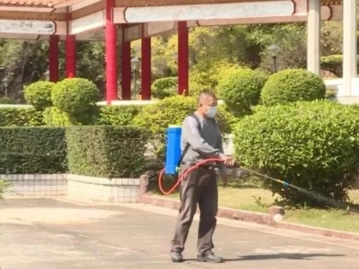 疫情防控进行时！丰顺开展对重点场所集中卫生整治和消毒消杀行动