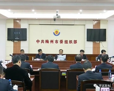 持续用力打造“精致小城·大美平远”！参加市委七届八次全会的平远与会人员开展分组讨论