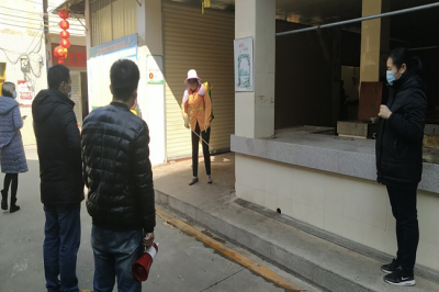 众志成城、全力以赴，长沙镇疫情防控工作在行动