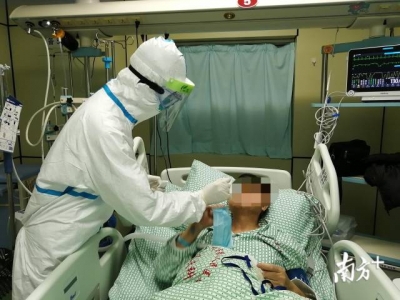 影像直击广州市八隔离病房！他们，依然坚守岗位
