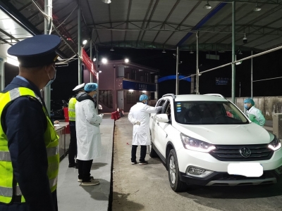 日夜坚守 抗击疫情！大埔各部门联动守牢安全大门！